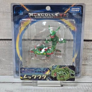 《GTS》TAKARA TOMY 多美 神奇寶貝 寶可夢 立體圖鑑 EHP-10 烈空座 115250, 1個