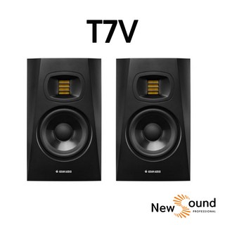 [뉴사운드] 정품 ADAM AUDIO T5V T7V T8V + 스탠드 케이블 패키지 5인치 7인치 8인치 / 홈레코딩 녹음 모니터 스피커/ 아담오디오, T7V+케이블