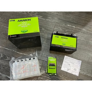 愛馬龍 AMARON 機車電池 改版新款 5號 7A 9號 未加水電池-【全電行】, 1個