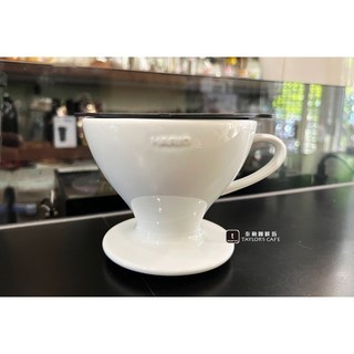【TDTC 咖啡館】HARIO W60 磁石濾杯組 PDC-02-W 日本製 風味組合 濾網平底設計, 1個, 濾杯, 1~4杯用
