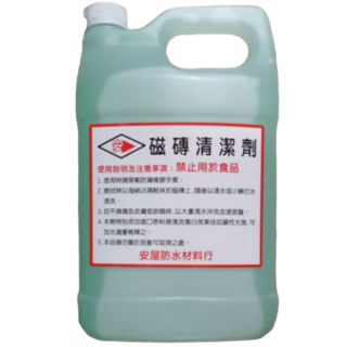 安屋 磁磚清潔劑, 1個, 3.7L