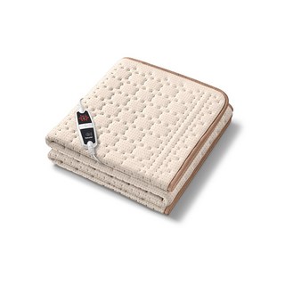 독일 보이로 전기요 보이러 전기장판 전기매트 워셔블 홈쇼핑 여행용 캠핑용 싱글 1인용 더블 2인용, 1인용(80X150cm), 아이보리