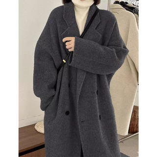 울 코트 코트 트렌치코트