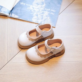中大女童英倫風亮面皮鞋 女童娃娃鞋 百搭公主鞋