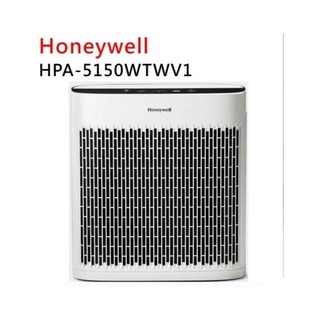 Honeywell HPA-5150WTWV1 空氣清淨機 高效過濾PM2.5 低噪音節能 清新居家環境, 白