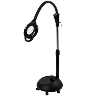 미용 led 반영구조명 치과 이동식 타투 네일 피부관리 반영구 작업등 속눈썹 시술 뷰티, A4 40W 노브 조광 포함