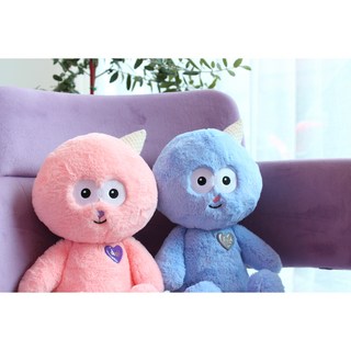 색이 변하는 이름자수 애착인형 아기인형 출산선물 조카선물, 완성품, 블루, 1개