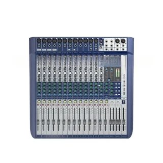 무대 노래 공연을 위한 시그니처 16채널 오디오 믹서, 04 S16