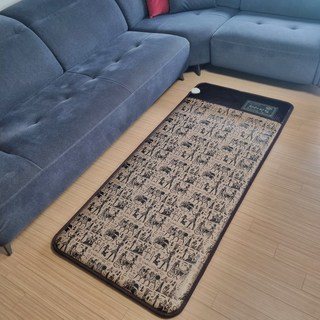 한일의료기 1인용 전기장판 침대용 싱글 80X190 병원 간이침대 거실 바닥 매트 두꺼운 전자파없는 국산, 80X190cm