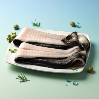 손질한 민물장어, 1개, 프리미엄 대 2마리 1.4kg(손질후 1kg내외)