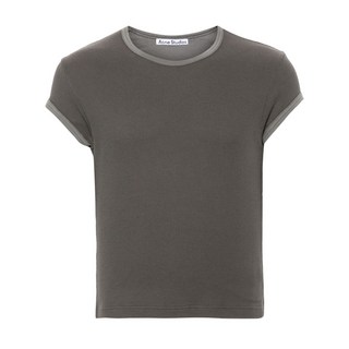 아크네 스튜디오 와플 니트 티셔츠