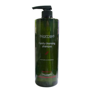 엠코스메틱 바이오메드 훼밀리 클렌징 샴푸 (두피클렌징&모발건강) 1000g (PH4.5~5.5 약산성), 1kg, 1개