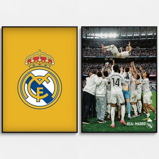 포스터연구실 레알마드리드 축구 포스터