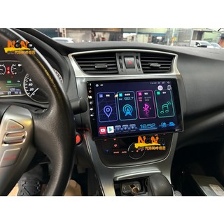 娜娜汽車 日產B17 SENTRA 專用 JHY 10吋安卓機 導航 倒車影像 藍芽 八核心 64G