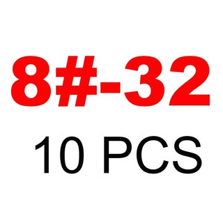 UNC UNF 스테인레스 스틸 미세 스레드 플랜지 M6x0 75 M8x1 M10 M12x1 1 25 6 32 8 10 24 1/4 20 28 5/16 18 3/8 16 1/2 13, 1개