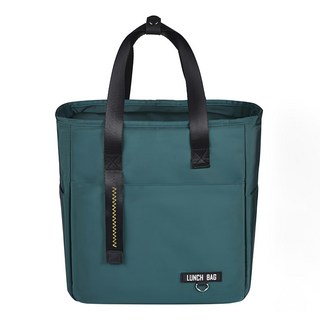 피크닉 보온 보냉가방, 그린, 1개