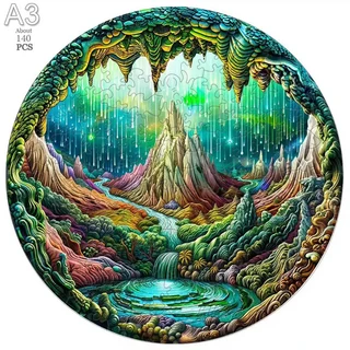 Populal 고양이 퍼즐 나무 14세 이상 선물 ​​독특한 가족 게임 지능형 Diy 공예, 09 TT YPAN 6175 A3