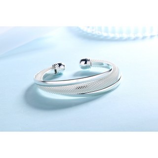 BG29 Silver 더블넷 뱅글 팔찌 은팔찌