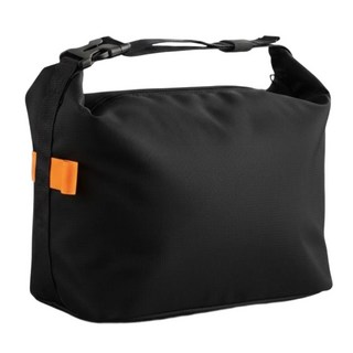 방수 보온 보냉 백 가방 초경량 휴대용 도시락, 블랙, 1개