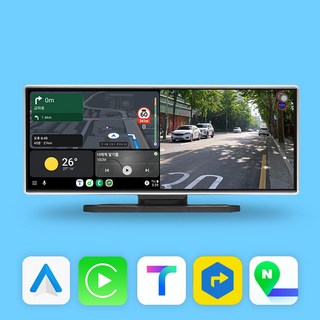 모비디안 DRIVE11 모니터 4K 블랙박스 패키지 카플레이 안드로이드오토 차량용 올인원 내비게이션, MFX1000 실내용 블박카메라