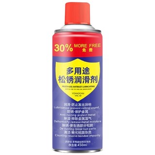 多用途除鏽潤滑劑 螺絲鬆動劑 除鏽劑 防鏽潤滑劑 生鏽鬆脫【JJ0843】, 1個