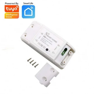 ZigBee 스마트 스위치 조명 스위치 DIY 장치 Tuya/Smart Life 앱 Alexa Google Home과 함께 작동 16A 전압, 01 1Pcs, 1개