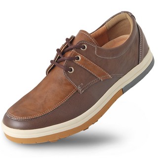 남성용 빅사이즈 컴포트 캐주얼 보트슈즈 스니커즈 KGS03