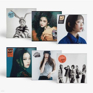 [특별사은품] 뉴진스 앨범 하우스위트 How Sweet Standard 랜덤1종 (인터뷰북+포토북+CD 외) 일반반 버블검, 단체 +사은품