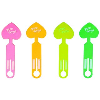 可愛心形行李牌 PVC材質行李吊牌 行李箱識別牌 旅行配件