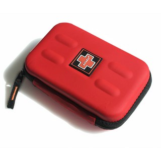 비상약 하드 파우치 소 응급처지 보관함 구급함 구급파우치 휴대용파우치 다용도케이스