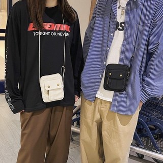 MUSI創意玩星球 手機小包 設計款包包 個性斜背包肩背包, 斜背手機包 黑 現貨隔天發