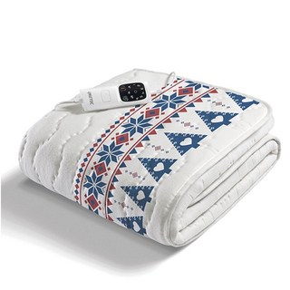 [코스트코] NEW 이메텍 프리미엄 순면 전기요1인용 IMO-914A / 반짝세일 / 최신업그레이드 자동온도조절기 /2.5mm 5중열선/ 경제적전기요금/순면전기요, 1인용