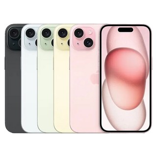 [호두모바일]애플 아이폰15플러스 125GB 256GB 512GB 중고 중고폰 3사호환가능 공기계 알뜰폰 자급제, 랜덤색상_빠른출고, A급