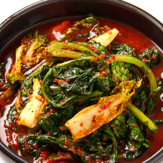 [당일출고] 아삭하고 맛있는 열무김치 10kg 식당용 업소용 열무국수 열무비빔밥 국내산열무가공, 1개