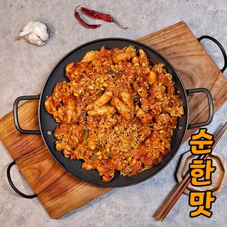 [코끼리씨푸드] 알찜 알곤이찜 밀키트 (순한맛) 저녁메뉴 캠핑 요리 안주, 1개, 900g