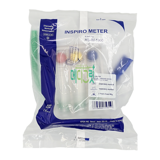 협성 인스피로미터 HS-IM-1900 / Inspiro Meter 인스피로메타 인스파이로미터, 1개