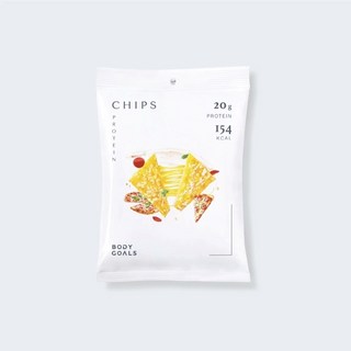 Body Goals 高蛋白脆片 濃郁香酥 20克蛋白質 非油炸 膳食纖維 低熱量, 35g, 1個
