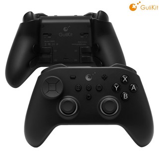 굴리킷 TT MAX 게임패드 스위치2 프로콘 PC 스팀 모바일 컨트롤러, TT 맥스(블랙), 1개