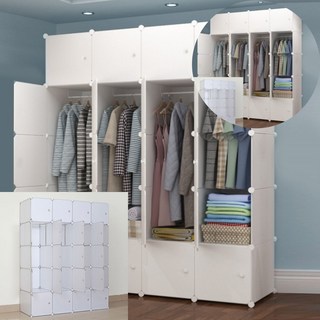 화이트 옷장 140cm 1인옷장