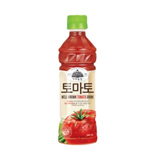 가야농장 토마토농장 주스, 340ml, 24개
