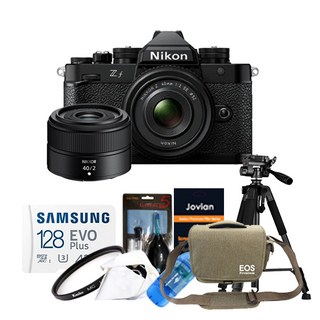 니콘 Z f+Z 40mm F2+메모리포함 8종 악세사리 패키지/컬스, 128G