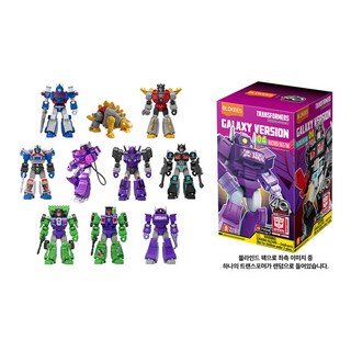 트랜스포머 랜덤 피규어 GV04 랜덤, 1개