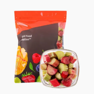 솜 루바브 IQF [아이스박스포장], 1개, 1kg