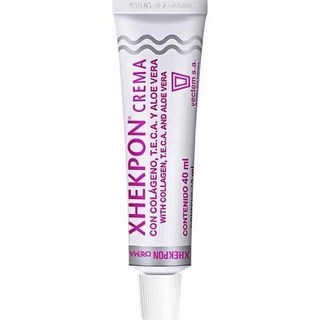 XHEKPON CREMA 膠原蛋白蘆薈滋潤霜，淡化細紋，緊緻保濕，呵護臉部頸部肌膚, 40g, 1件