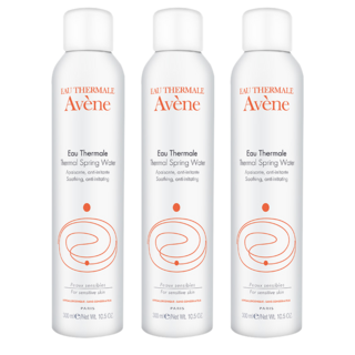 Avène 雅漾舒護活泉水，保濕舒緩噴霧，300ml，敏感肌適用，隨時補充水分, 300g, 5個
