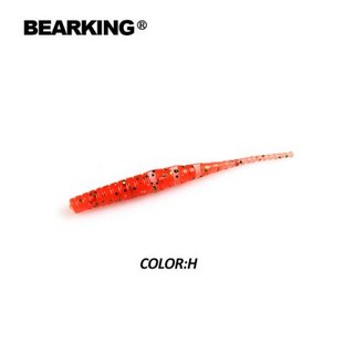 및 파이크 부드러운 5cm 태클 낚시 폴라리스 미끼 육식 인공 농어 미끼 미노우 BEARKING 4cm, 15) COL.H - 40mm 50pcs, 50개