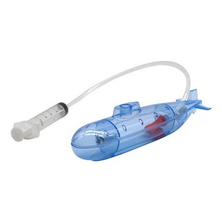 【AI電子】自製潛水艇DIY科技玩具，STEAM創客實驗器材，創意科學小製作，兒童益智教具, 1個