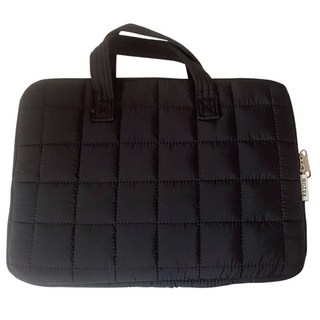 MUSI 雲朵手提電腦包 11吋 15吋適用 筆電包 平板包, 雲朵手提平板包-靜謐黑(小)11吋, 1個