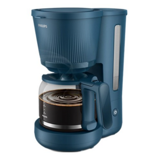 필립스 드립 커피 메이커, 1.25L  HD7411/70, 3000시리즈 말리브블루