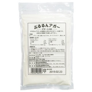 樸樂烘焙材料 富澤商店 日本 水信玄餅寒天粉100g 日本原裝包 / 白涼粉 水信玄餅專用粉, 1個, 100g